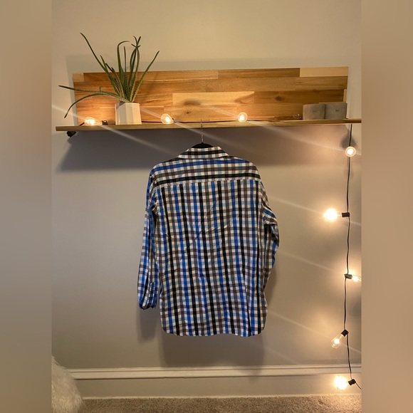 Apt 9 Stretch Slim Fit Dress Shirt - Picture 4 of 4